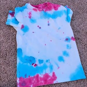 Tie dye t shirt